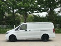 USED 2017 17 MERCEDES-BENZ VITO 1.6 109 CDI 88 BHP PARKING SENSORS + LOW MILES