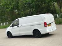 USED 2017 17 MERCEDES-BENZ VITO 1.6 109 CDI 88 BHP PARKING SENSORS + LOW MILES