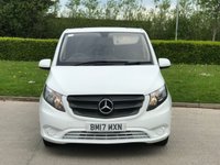 USED 2017 17 MERCEDES-BENZ VITO 1.6 109 CDI 88 BHP PARKING SENSORS + LOW MILES