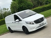 USED 2017 17 MERCEDES-BENZ VITO 1.6 109 CDI 88 BHP PARKING SENSORS + LOW MILES