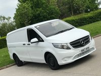 USED 2017 17 MERCEDES-BENZ VITO 1.6 109 CDI 88 BHP PARKING SENSORS + LOW MILES