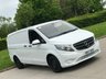 USED 2017 17 MERCEDES-BENZ VITO 1.6 109 CDI 88 BHP PARKING SENSORS + LOW MILES