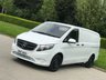 USED 2017 17 MERCEDES-BENZ VITO 1.6 109 CDI 88 BHP PARKING SENSORS + LOW MILES