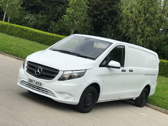2017 17 Mercedes-Benz Vito 1.6 109 CDI 88 BHP