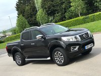 USED 2017 17 NISSAN NAVARA 2.3 DCI TEKNA 4X4 SHR DCB 190 BHP MOST DEALER HISTORY ** VO VAT **