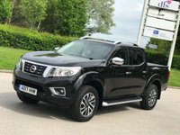 USED 2017 17 NISSAN NAVARA 2.3 DCI TEKNA 4X4 SHR DCB 190 BHP MOST DEALER HISTORY ** VO VAT **