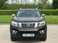USED 2017 17 NISSAN NAVARA 2.3 DCI TEKNA 4X4 SHR DCB 190 BHP MOST DEALER HISTORY ** VO VAT **