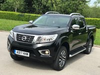 USED 2017 17 NISSAN NAVARA 2.3 DCI TEKNA 4X4 SHR DCB 190 BHP MOST DEALER HISTORY ** VO VAT **