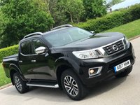 USED 2017 17 NISSAN NAVARA 2.3 DCI TEKNA 4X4 SHR DCB 190 BHP MOST DEALER HISTORY ** VO VAT **