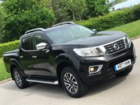 USED 2017 17 NISSAN NAVARA 2.3 DCI TEKNA 4X4 SHR DCB 190 BHP MOST DEALER HISTORY ** VO VAT **