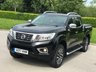 USED 2017 17 NISSAN NAVARA 2.3 DCI TEKNA 4X4 SHR DCB 190 BHP MOST DEALER HISTORY ** VO VAT **