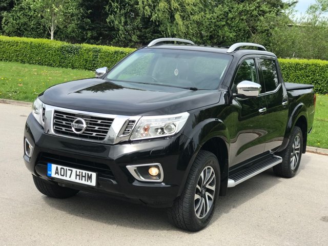 2017 17 Nissan Navara 2.3 DCI TEKNA 4X4 SHR DCB 190 BHP