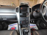 USED 2010 10 CHEVROLET CAPTIVA 2.0L LTZ VCDI 5d 148 BHP PRIVACY SCREEN +  18" ALLOY WHEELS +  FULL LEATHER TRIM +  CRUISE CONTROL +  CLIMATE CONTROL +  PARKING AID +