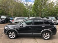 USED 2010 10 CHEVROLET CAPTIVA 2.0L LTZ VCDI 5d 148 BHP PRIVACY SCREEN +  18" ALLOY WHEELS +  FULL LEATHER TRIM +  CRUISE CONTROL +  CLIMATE CONTROL +  PARKING AID +