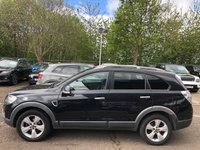 USED 2010 10 CHEVROLET CAPTIVA 2.0L LTZ VCDI 5d 148 BHP PRIVACY SCREEN +  18" ALLOY WHEELS +  FULL LEATHER TRIM +  CRUISE CONTROL +  CLIMATE CONTROL +  PARKING AID +