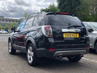 USED 2010 10 CHEVROLET CAPTIVA 2.0L LTZ VCDI 5d 148 BHP PRIVACY SCREEN +  18" ALLOY WHEELS +  FULL LEATHER TRIM +  CRUISE CONTROL +  CLIMATE CONTROL +  PARKING AID +