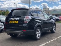 USED 2010 10 CHEVROLET CAPTIVA 2.0L LTZ VCDI 5d 148 BHP PRIVACY SCREEN +  18" ALLOY WHEELS +  FULL LEATHER TRIM +  CRUISE CONTROL +  CLIMATE CONTROL +  PARKING AID +
