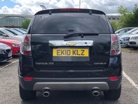 USED 2010 10 CHEVROLET CAPTIVA 2.0L LTZ VCDI 5d 148 BHP PRIVACY SCREEN +  18" ALLOY WHEELS +  FULL LEATHER TRIM +  CRUISE CONTROL +  CLIMATE CONTROL +  PARKING AID +