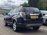 USED 2010 10 CHEVROLET CAPTIVA 2.0L LTZ VCDI 5d 148 BHP PRIVACY SCREEN +  18" ALLOY WHEELS +  FULL LEATHER TRIM +  CRUISE CONTROL +  CLIMATE CONTROL +  PARKING AID +