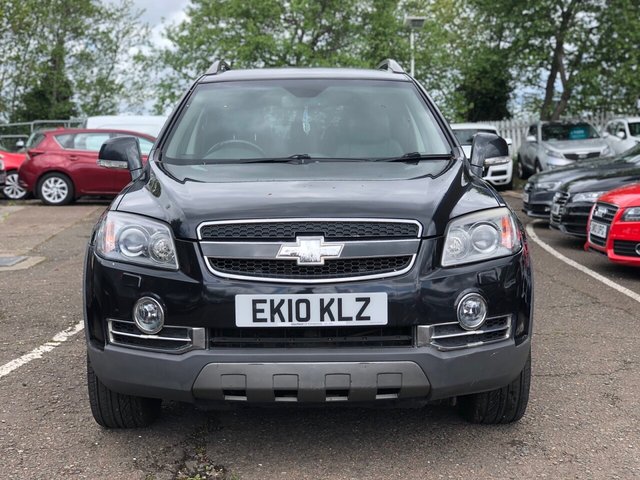View our Chevrolet Captiva 2.0L LTZ VCDI 5d 148 BHP