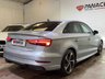 USED 2019 19 AUDI A3 1.5 TFSI BLACK EDITION 4d 148 BHP 