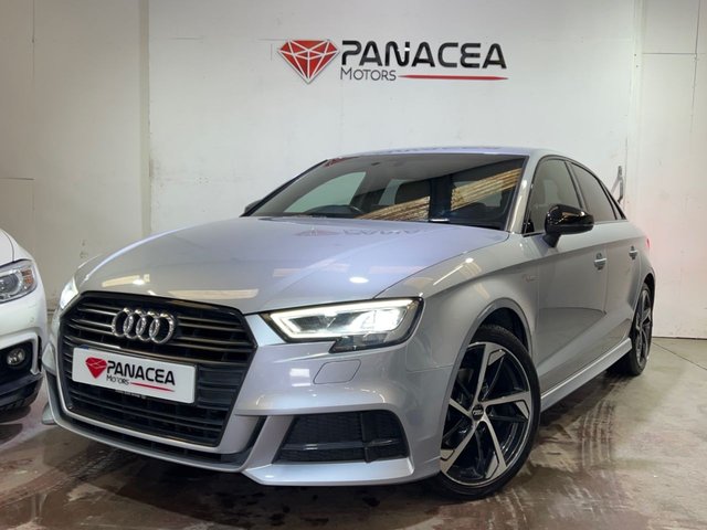 2019 19 Audi A3 1.5 TFSI BLACK EDITION 4d 148 BHP