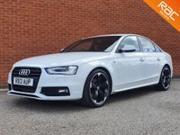 USED 2013 13 AUDI A4 2.0 TDI BLACK EDITION 4d 141 BHP 