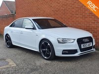 USED 2013 13 AUDI A4 2.0 TDI BLACK EDITION 4d 141 BHP 