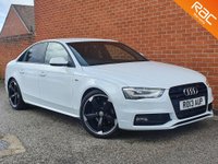USED 2013 13 AUDI A4 2.0 TDI BLACK EDITION 4d 141 BHP 