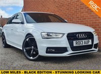 USED 2013 13 AUDI A4 2.0 TDI BLACK EDITION 4d 141 BHP 