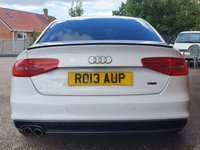 USED 2013 13 AUDI A4 2.0 TDI BLACK EDITION 4d 141 BHP 