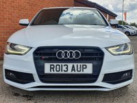 USED 2013 13 AUDI A4 2.0 TDI BLACK EDITION 4d 141 BHP 