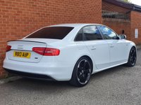 USED 2013 13 AUDI A4 2.0 TDI BLACK EDITION 4d 141 BHP 