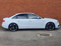 USED 2013 13 AUDI A4 2.0 TDI BLACK EDITION 4d 141 BHP 