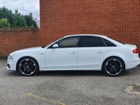 USED 2013 13 AUDI A4 2.0 TDI BLACK EDITION 4d 141 BHP 