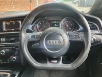 USED 2013 13 AUDI A4 2.0 TDI BLACK EDITION 4d 141 BHP 