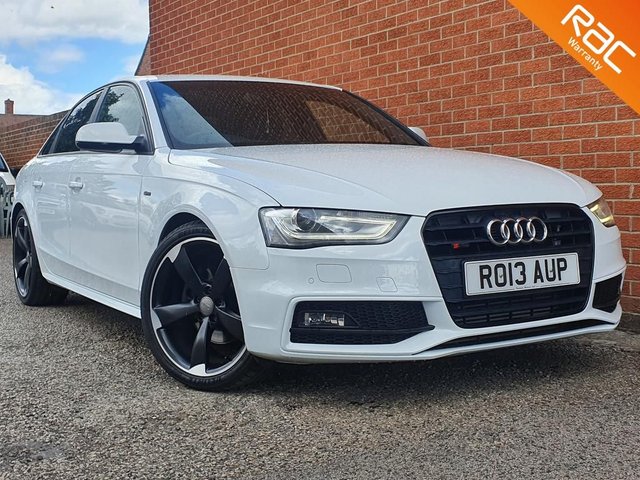 2013 13 Audi A4 2.0 TDI BLACK EDITION 4d 141 BHP