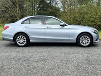 USED 2017 17 MERCEDES-BENZ C-CLASS 2.0 C200 SE 4d 184 BHP NAV, DAB, Rear view Camera