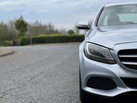 USED 2017 17 MERCEDES-BENZ C-CLASS 2.0 C200 SE 4d 184 BHP NAV, DAB, Rear view Camera