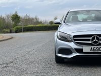 USED 2017 17 MERCEDES-BENZ C-CLASS 2.0 C200 SE 4d 184 BHP NAV, DAB, Rear view Camera