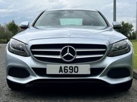 USED 2017 17 MERCEDES-BENZ C-CLASS 2.0 C200 SE 4d 184 BHP NAV, DAB, Rear view Camera