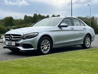 USED 2017 17 MERCEDES-BENZ C-CLASS 2.0 C200 SE 4d 184 BHP NAV, DAB, Rear view Camera