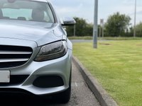 USED 2017 17 MERCEDES-BENZ C-CLASS 2.0 C200 SE 4d 184 BHP NAV, DAB, Rear view Camera