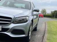 USED 2017 17 MERCEDES-BENZ C-CLASS 2.0 C200 SE 4d 184 BHP NAV, DAB, Rear view Camera