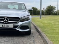 USED 2017 17 MERCEDES-BENZ C-CLASS 2.0 C200 SE 4d 184 BHP NAV, DAB, Rear view Camera