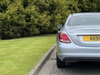 USED 2017 17 MERCEDES-BENZ C-CLASS 2.0 C200 SE 4d 184 BHP NAV, DAB, Rear view Camera