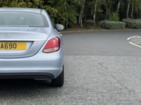 USED 2017 17 MERCEDES-BENZ C-CLASS 2.0 C200 SE 4d 184 BHP NAV, DAB, Rear view Camera