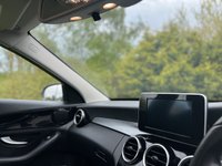 USED 2017 17 MERCEDES-BENZ C-CLASS 2.0 C200 SE 4d 184 BHP NAV, DAB, Rear view Camera