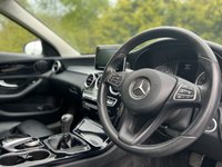 USED 2017 17 MERCEDES-BENZ C-CLASS 2.0 C200 SE 4d 184 BHP NAV, DAB, Rear view Camera