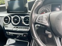 USED 2017 17 MERCEDES-BENZ C-CLASS 2.0 C200 SE 4d 184 BHP NAV, DAB, Rear view Camera